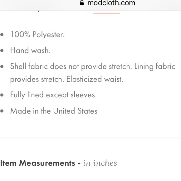 Modcloth Dinosaur Print Dress - Picture 4 of 5